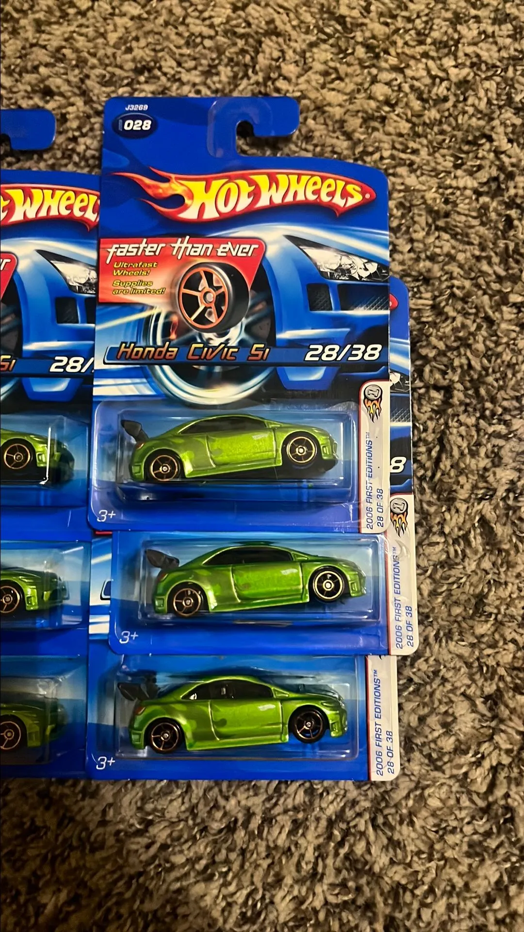 Hot wheel Honda civic Si FTE GREEN 2 door · Whatnot Buy, Sell & Go Live