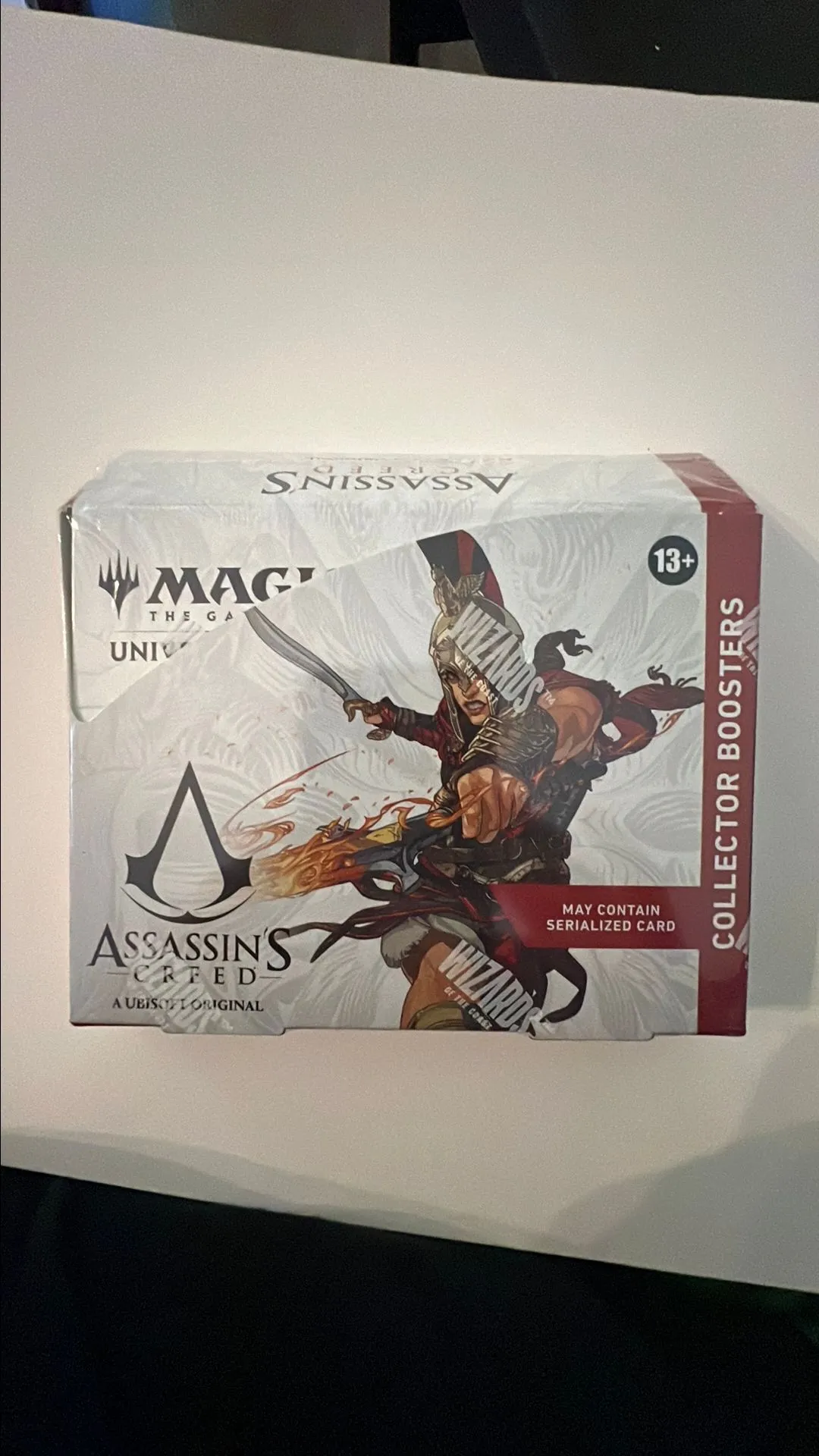 1 COLLECTOR PACK OF ASSASSINS CREED  Whatnot: Shop, Sell, Connect