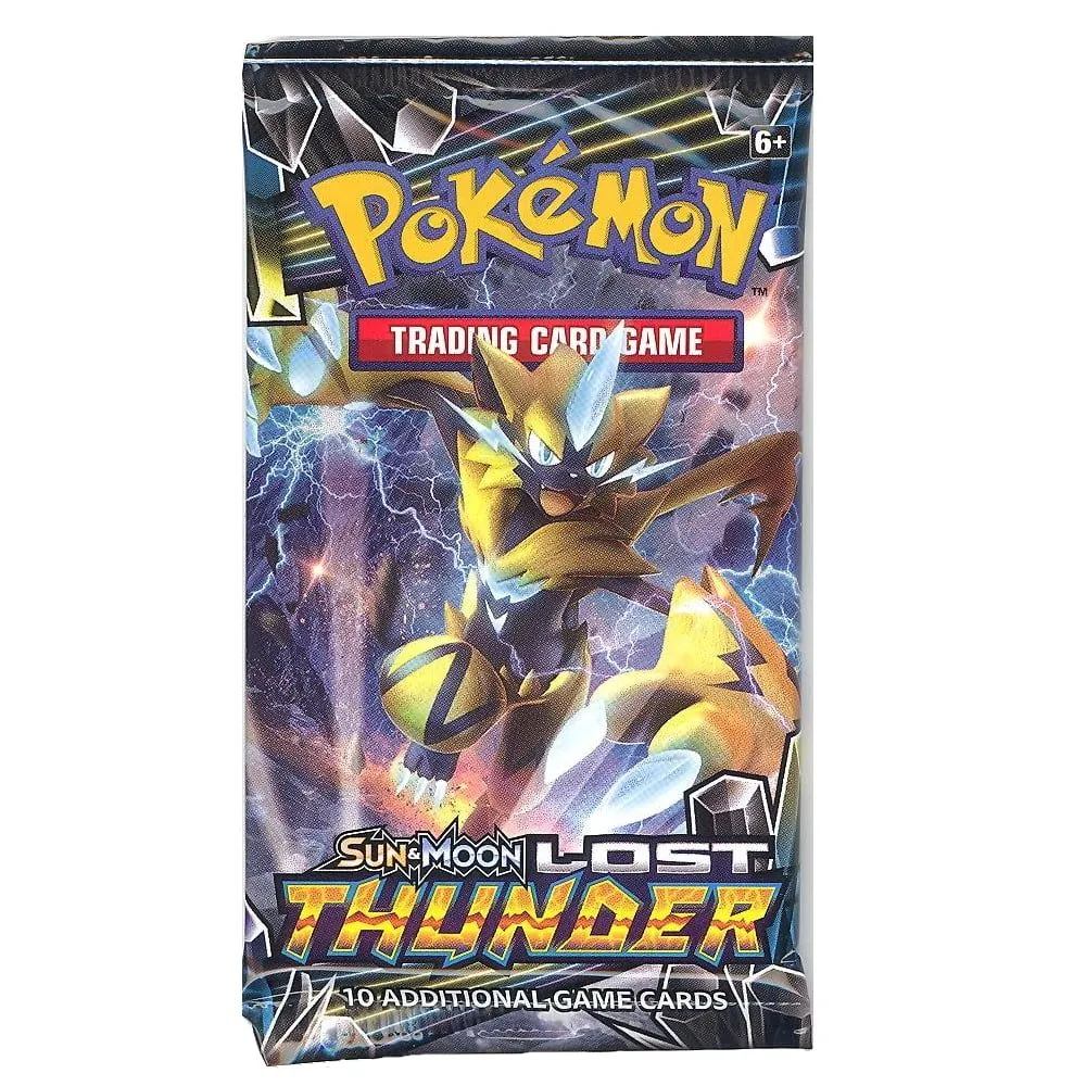 Pokemon Sun & Moon Lost Thunder Booster Pack  Whatnot: Shop, Sell, Connect