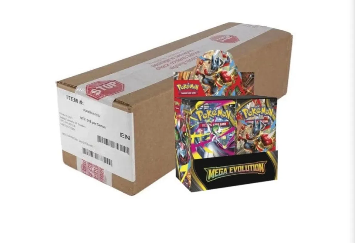 mega evolutions booster box sealed Battlebond