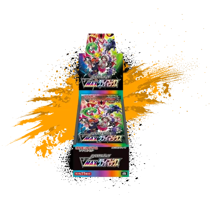 Japanese Pokemon: Vmax Climax Sealed Booster Box  Whatnot: Shop, Sell,  Connect