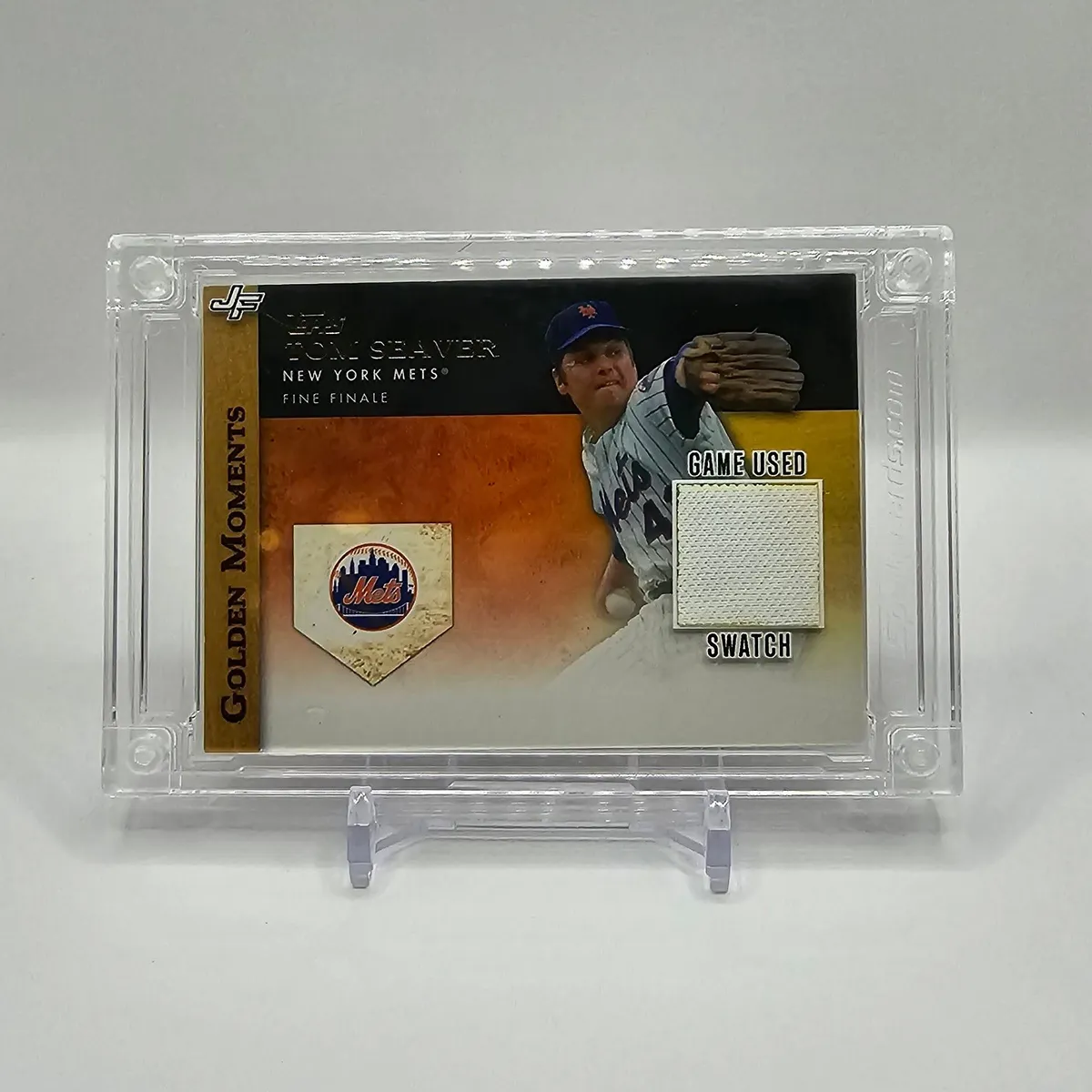 Tom Seaver Game Used Patch · Whatnot: Shop, Sell, Connect
