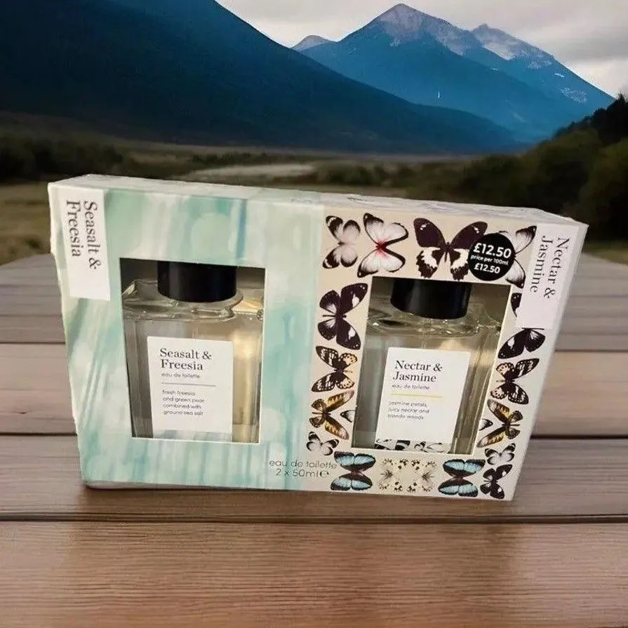 Seasalt And Freesia Perfume Marks And Spencer Seasalt And Freesia