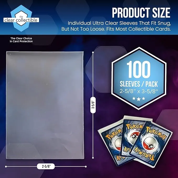Trading Card Sleeve for Sports & Card Games 100CT  Whatnot: Shop, Sell,  Connect