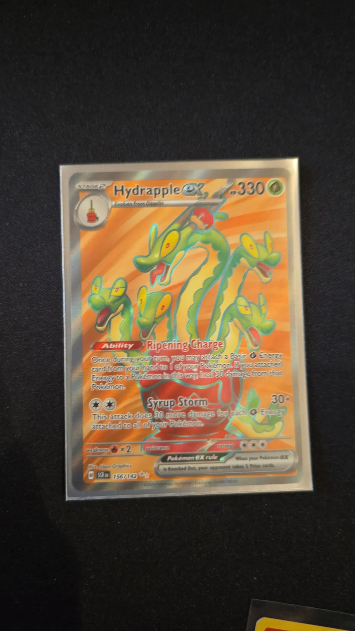 156 142 pokemon card Amazon.com: Pokemon - Hydrapple ex 156/142 - Stellar Crown