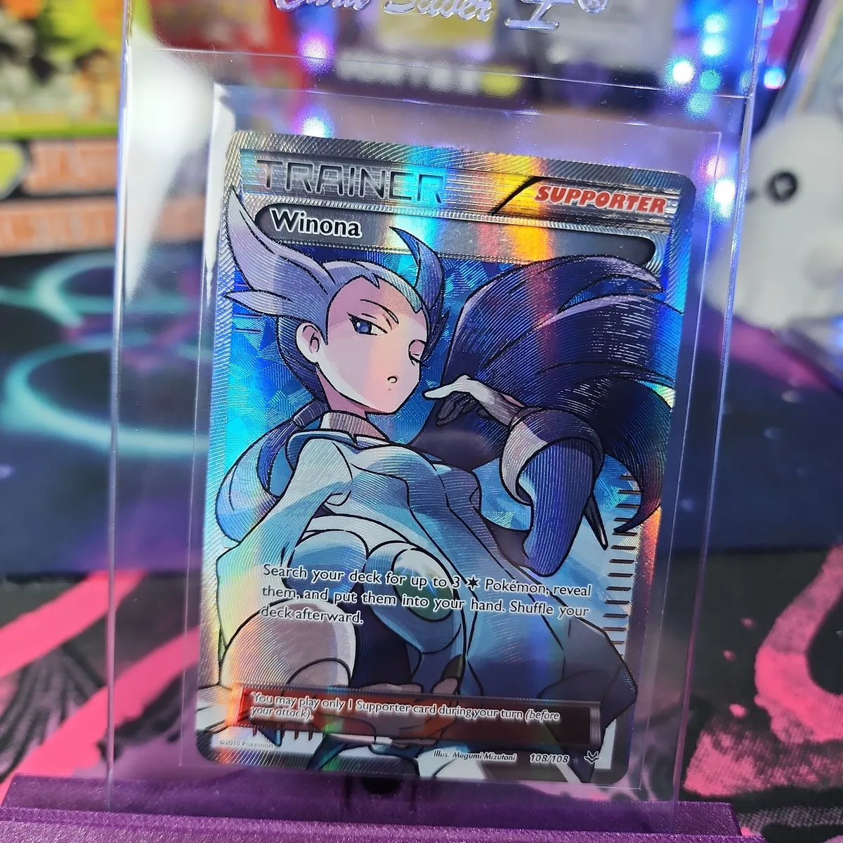 pokemon winona card Pok?mon Pokemon - Winona (96/108) - XY Roaring Skies