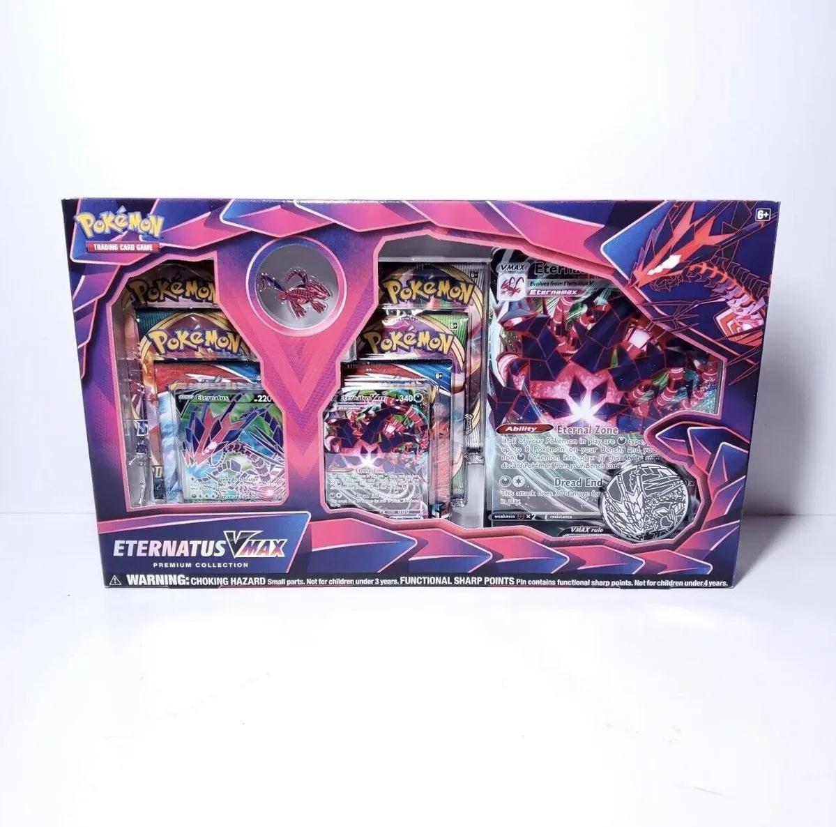 Pokemon TCG ETERNATUS VMAX Premium Collection Factory Sealed Box  Whatnot:  Shop, Sell, Connect