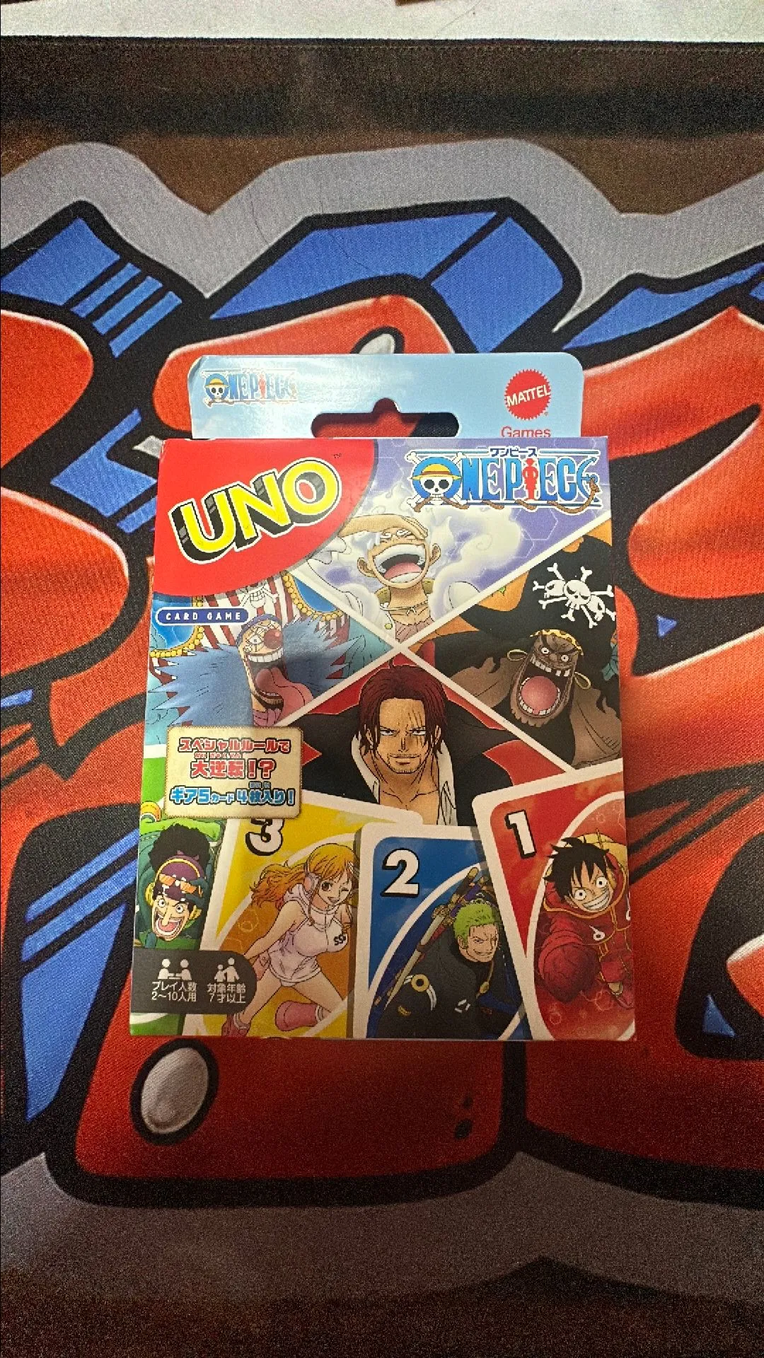 Japanese Exclusive One Piece Uno Deck  Whatnot: Shop, Sell, Connect