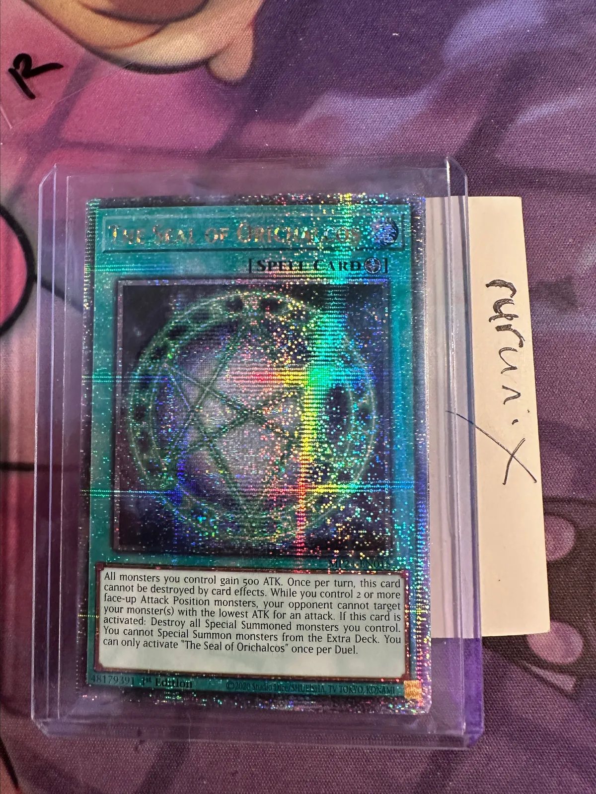 yugioh card seal of orichalcos Yu-Gi-Oh! - Magnificent Mavens