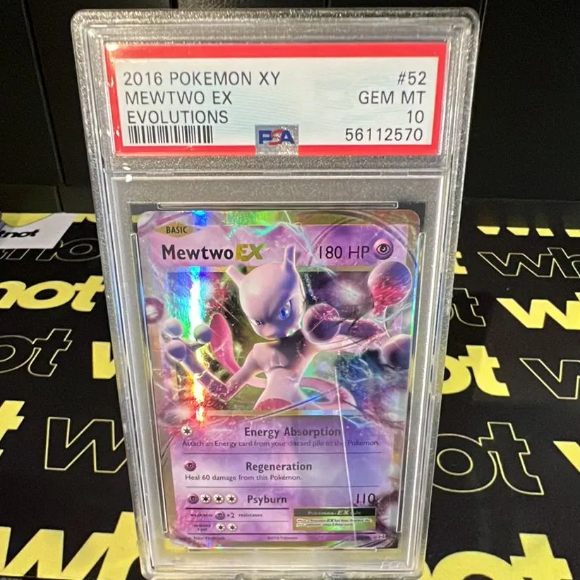 2016 Pokemon Xy Evolutions Mewtwo Ex Evolutions PSA GEM MT 10  Whatnot:  Shop, Sell, Connect