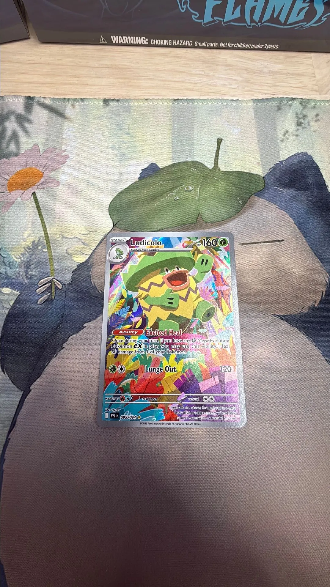 Pokmon Ludicolo 95/94  Illustration Rare Hit  Whatnot: Shop, Sell,  Connect