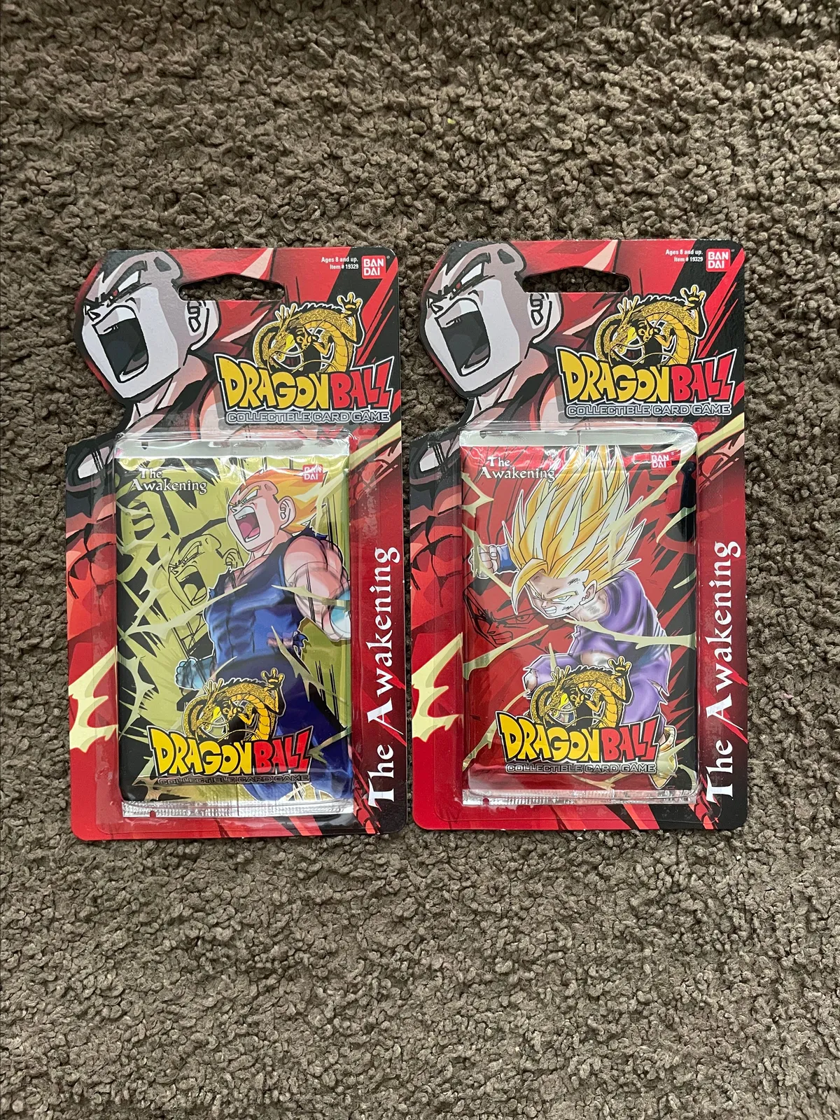 dbz awakening booster box (2016) Celebrate the 40th anniversary of Dragon Ball with the most dazzling booster set to date Dragon Ball Z - Awakening