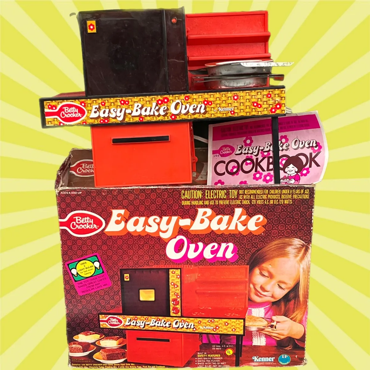 Vintage 76' Easy Bake Oven · Whatnot: Shop, Sell, Connect