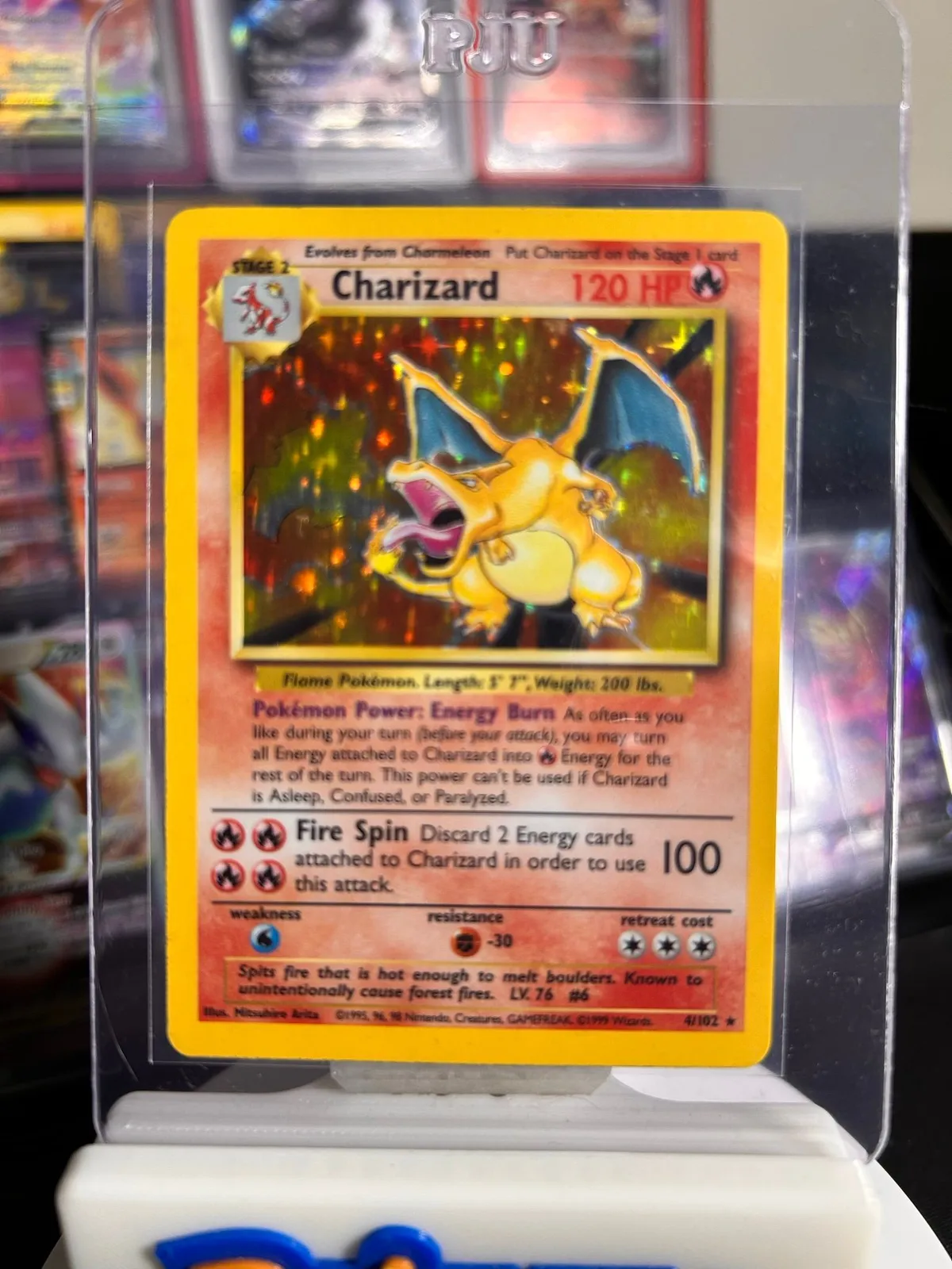 charizard pokemon card lv 76 Charizard Lv.76 11/108 | Rare Holo Card | XY Evolutions (NM) main image 1