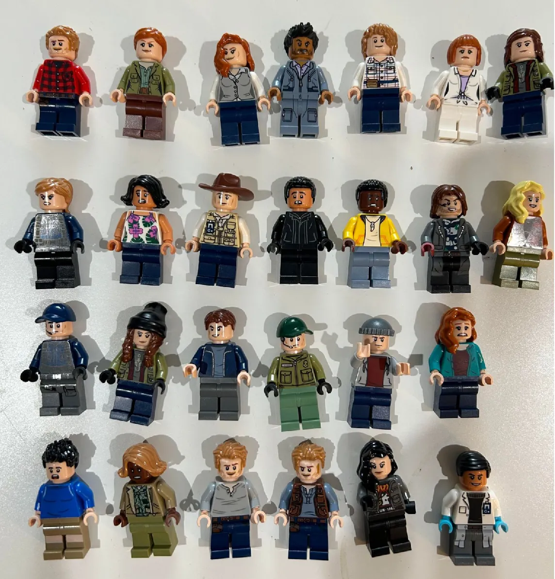 Minifigure Lego Jurassic Park Entrance Jurassic World Lego