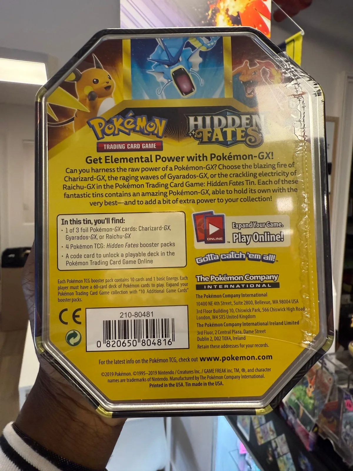 hidden fates booster box charizard 10* Hidden Fates Booster Packs Bundle main image 0