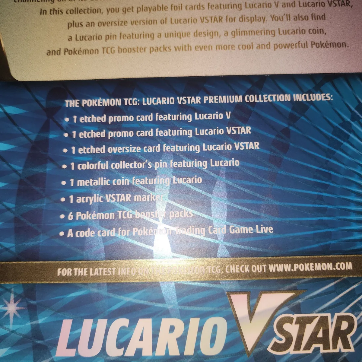 Lucario VSTAR Premium Collection  Whatnot: Shop, Sell, Connect