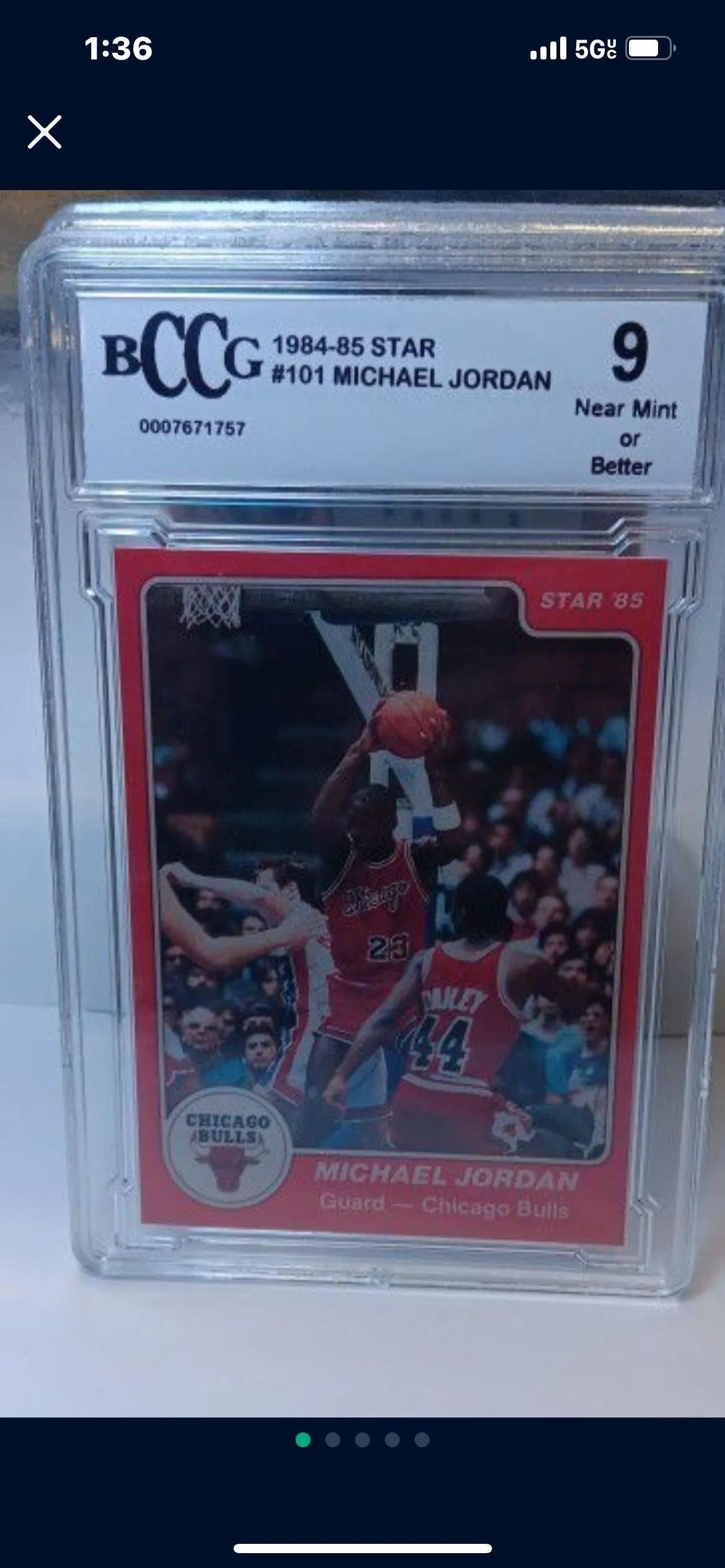 Michael Jordan 84,85 Star · Whatnot: Shop, Sell, Connect
