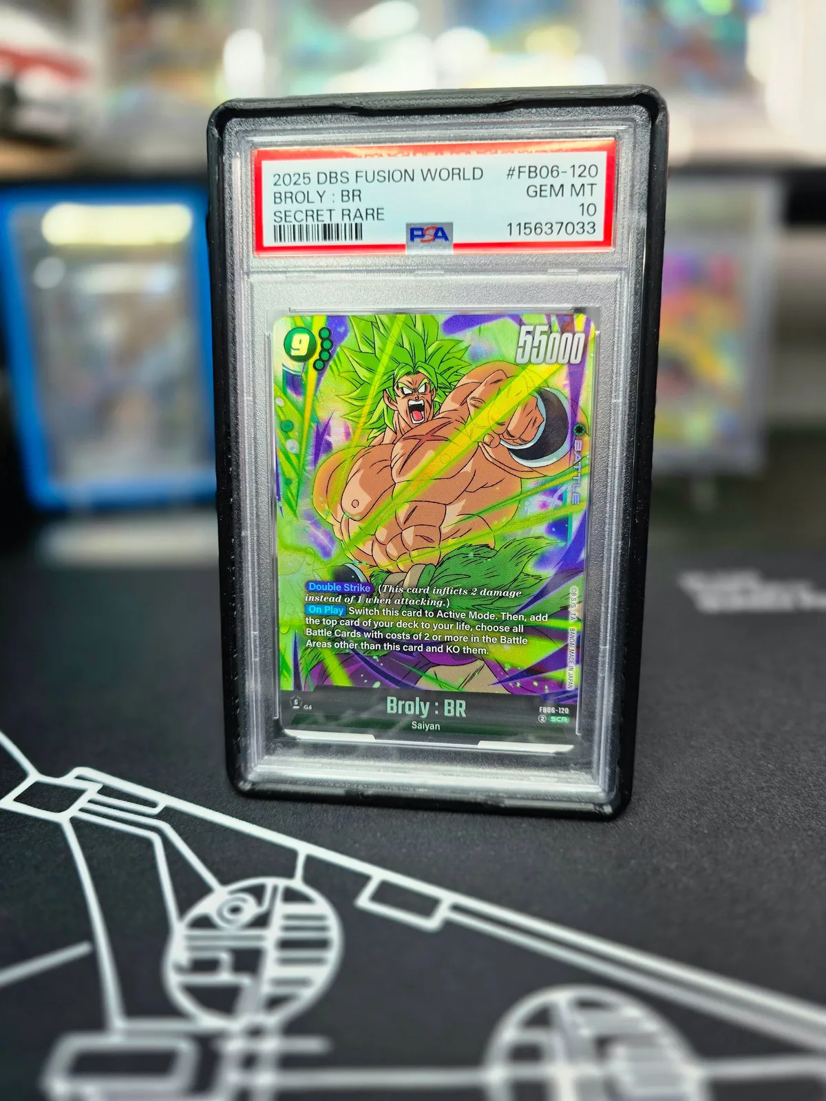 which first edition pokemon cards are valuable Dragon Ball Super Fusion World Broly FS03 Japanese Starter Deck — Japan2UK main image 1