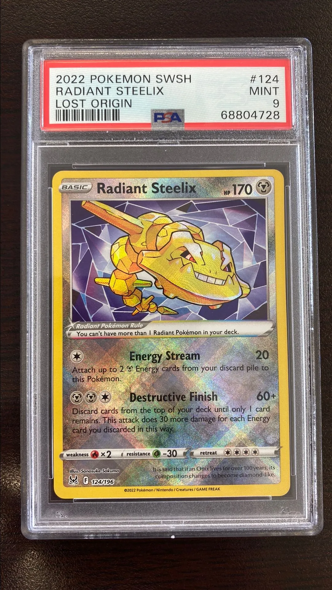 pokemon cards steelix Shop [Traditional Chinese] Steelix / 大鋼蛇 073/063 AR M1L – TCGHOBBY