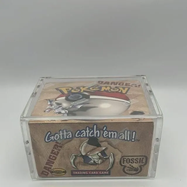 Pokemon fossil unlimited booster box  Whatnot: Shop, Sell, Connect