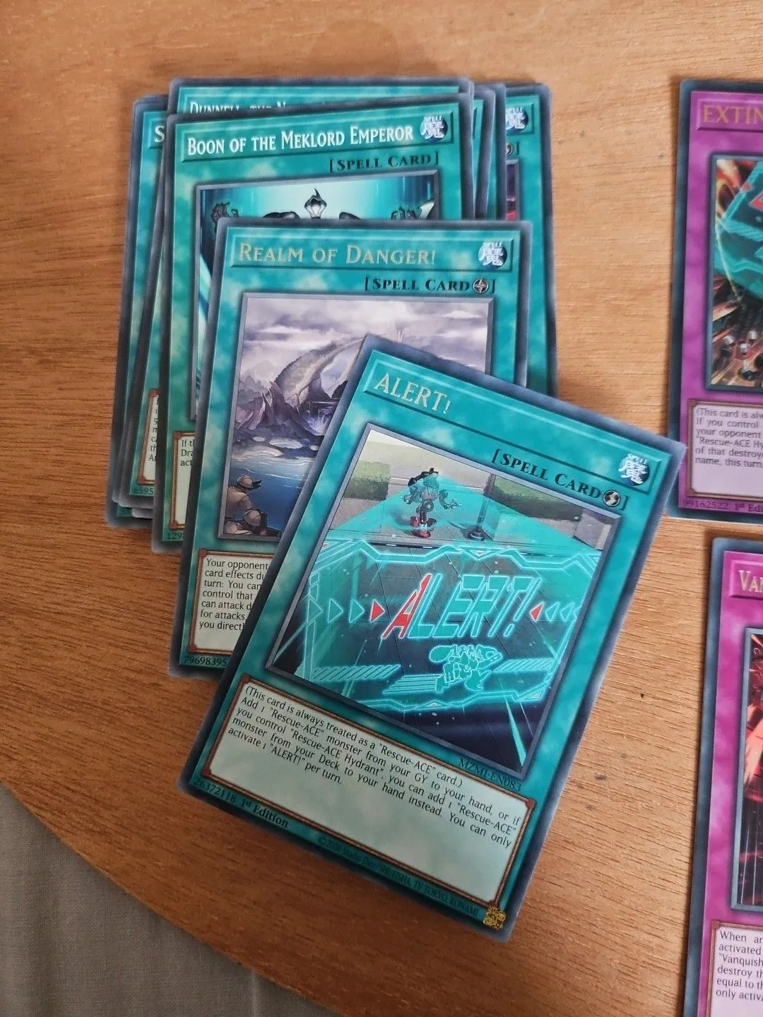 yugioh legendary dragons deck list ROTD-EN070 - Dogmatika Punishment - Common - Normal Trap main image 1