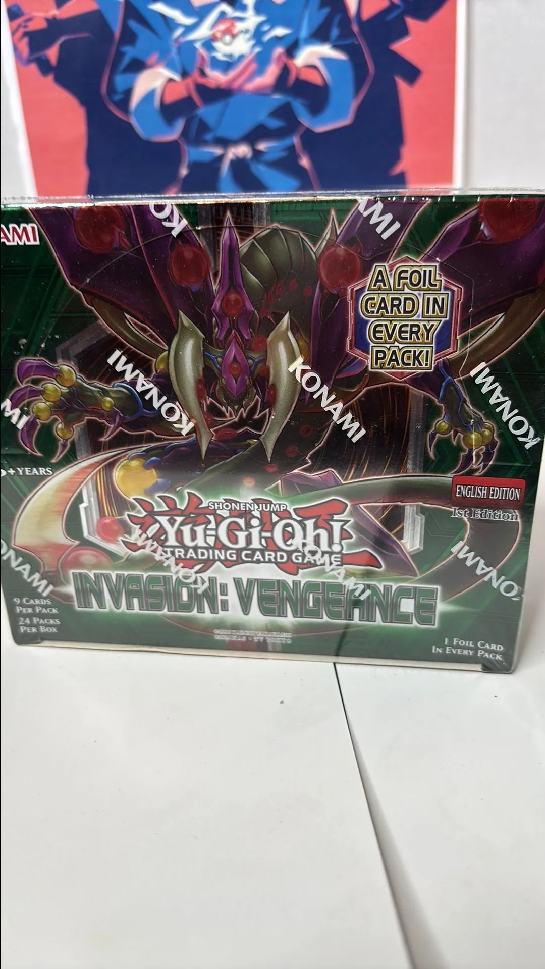 Invasion vengeance booster box yugioh  Whatnot: Shop, Sell, Connect