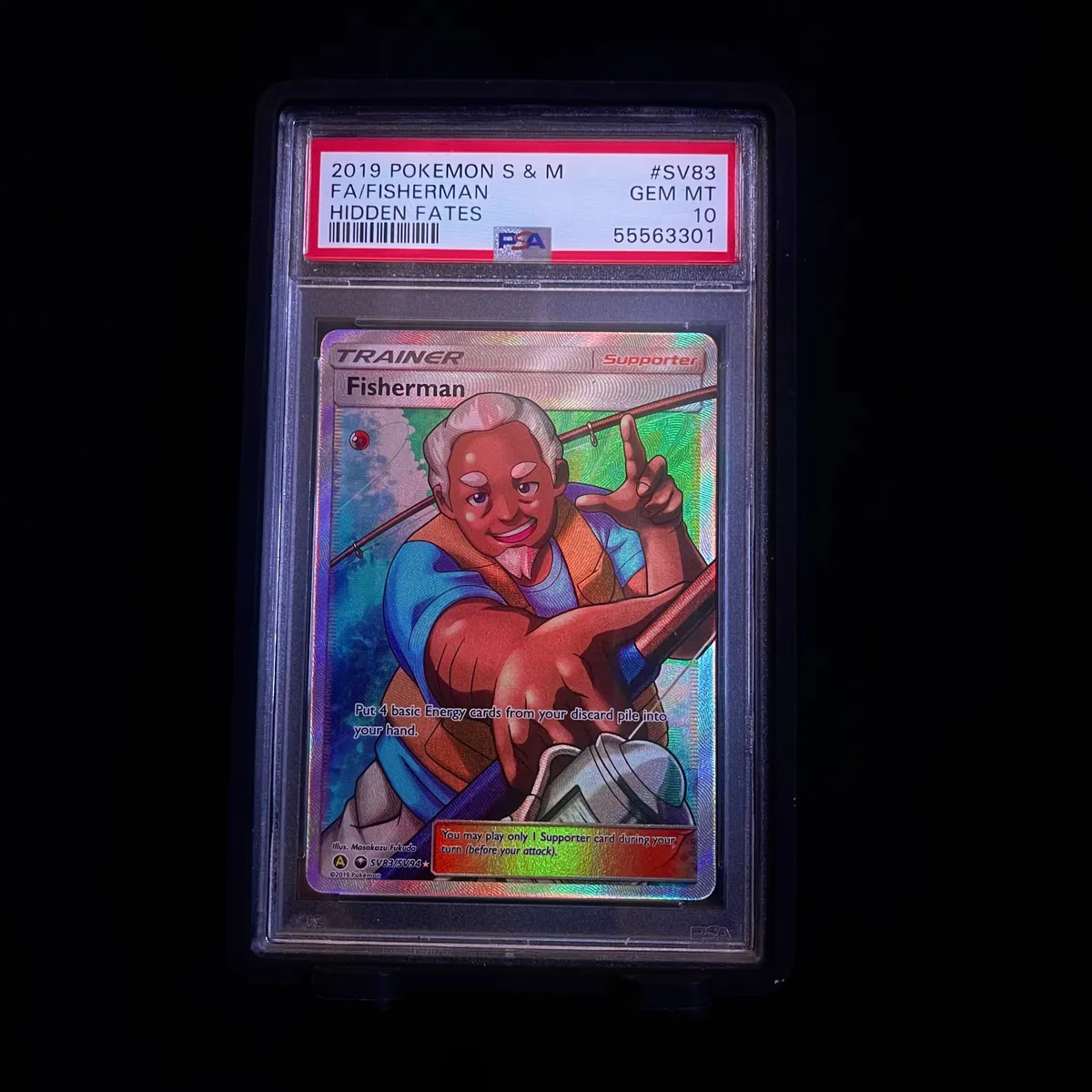 PSA 10 - Fisherman - Hidden Fates  Whatnot: Shop, Sell, Connect