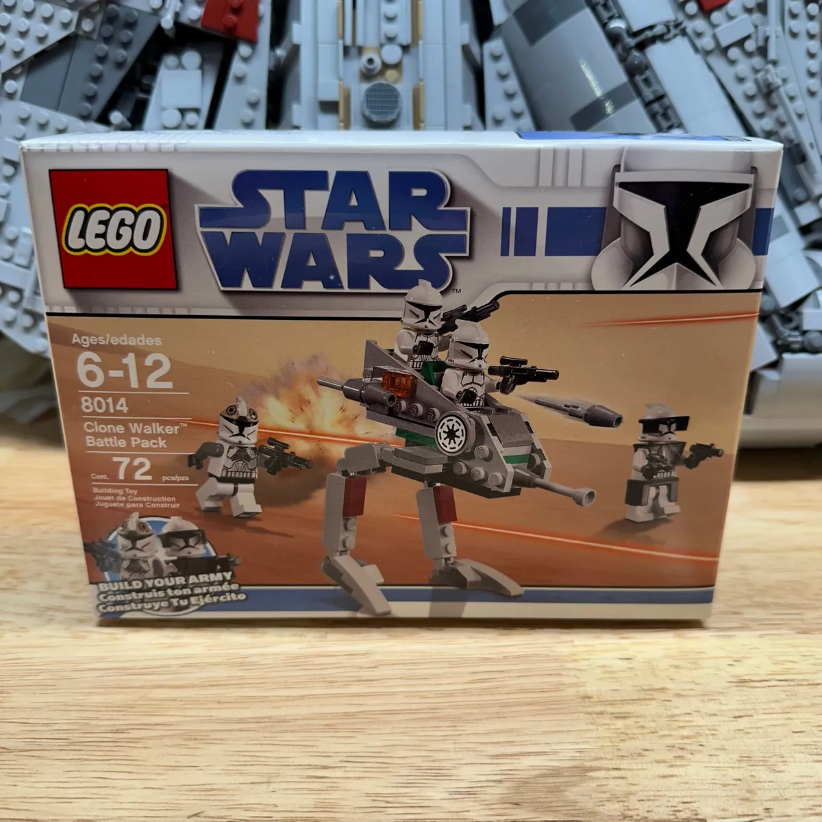 8014 Clone Lego 8014 Instructions LEGO Star Wars The Clone Wars