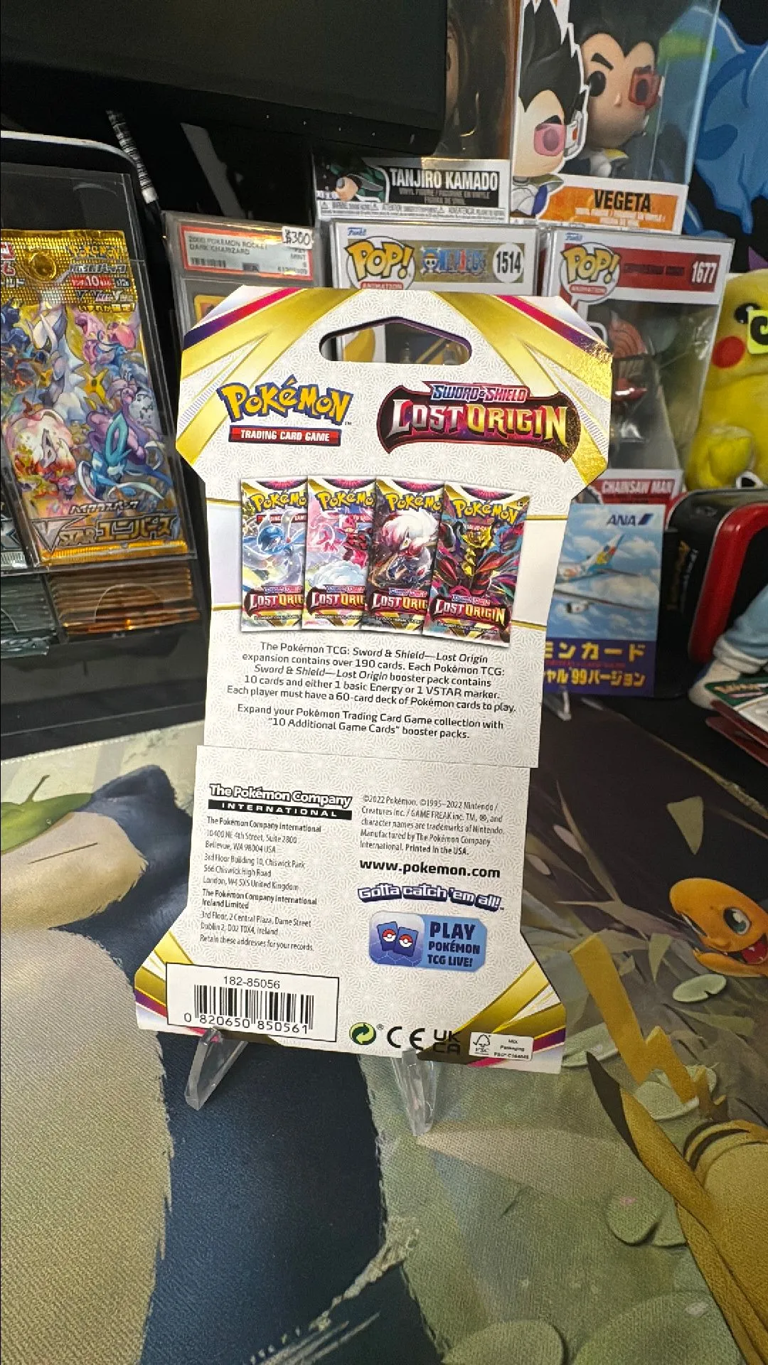 Pokemon Lost Origins Booster Pack Hanger  Whatnot: Shop, Sell, Connect