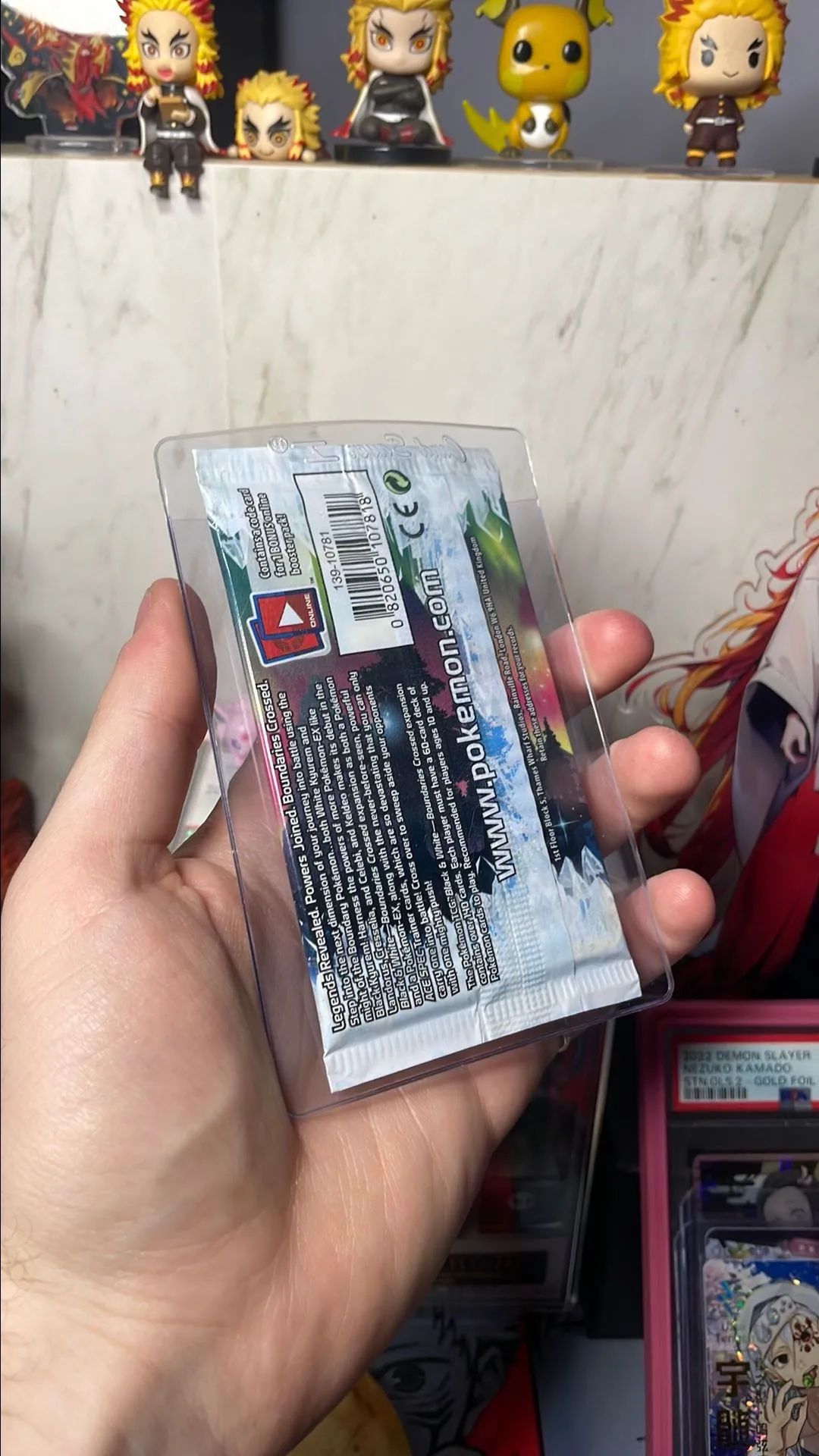 Pokmon Booster Pack: Boundaries Crossed Sealed Booster Pack  Whatnot:  Shop, Sell, Connect
