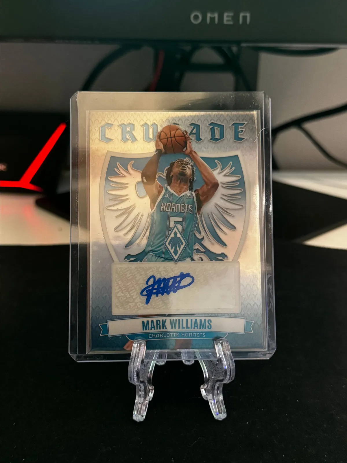 MARK WILLIAMS オートグラフ ルーキーカード（2022-23 Panini 
