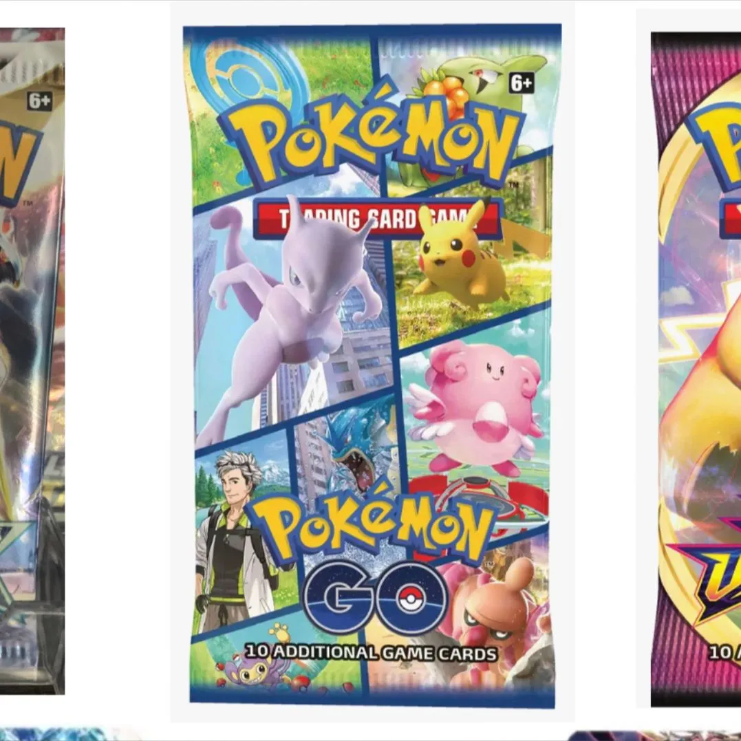 Pokemon GO Booster Pack [10 Cards]