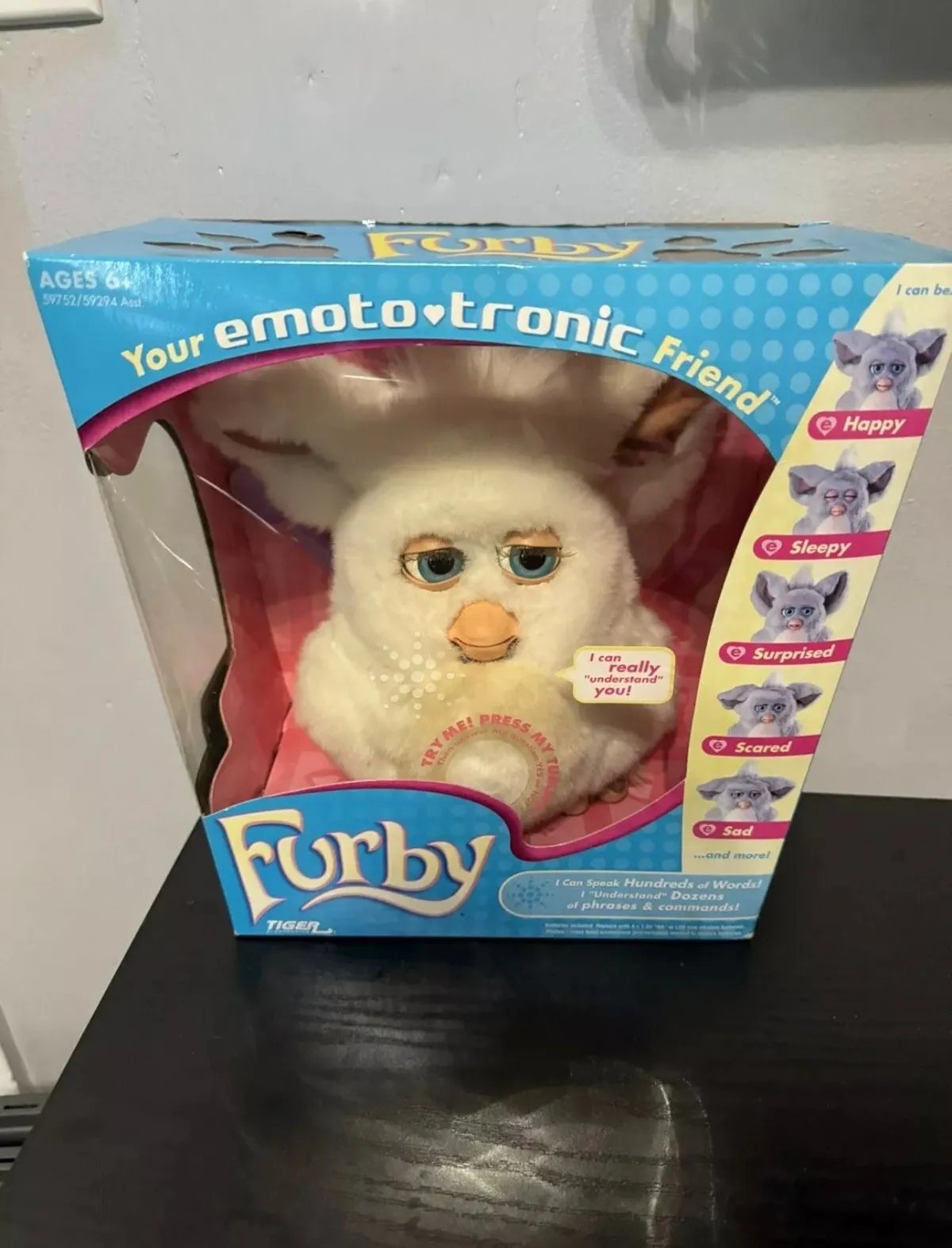 furby tiger 2005 hasbro