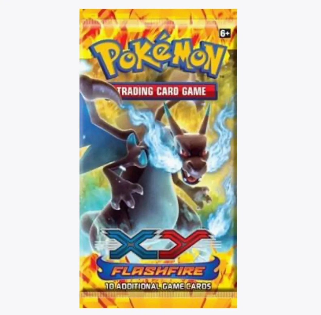pokemon flashfire booster box for sale Pokemon XY Flashfire Sealed Booster Pack – Rotterdam Comics