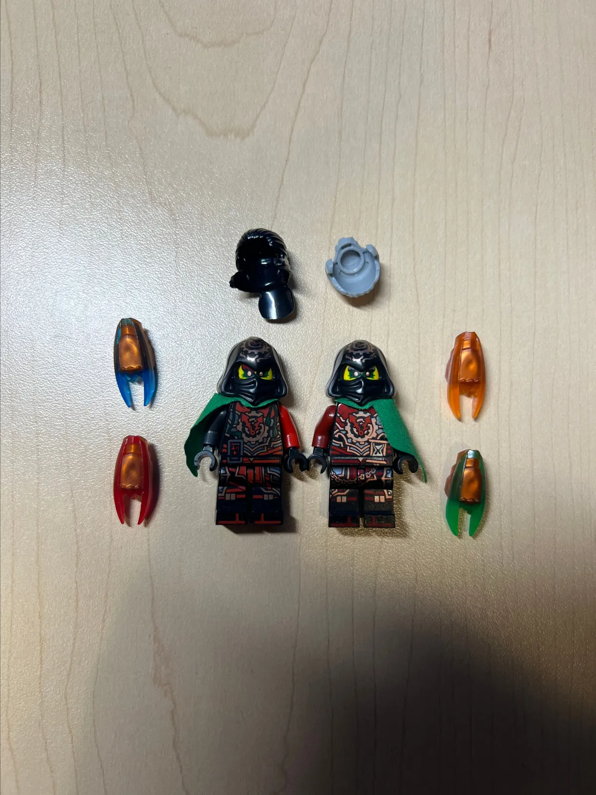 Lego Minifigure Lego Ninjago Time Blades Dawn Of Iron Doom 70626