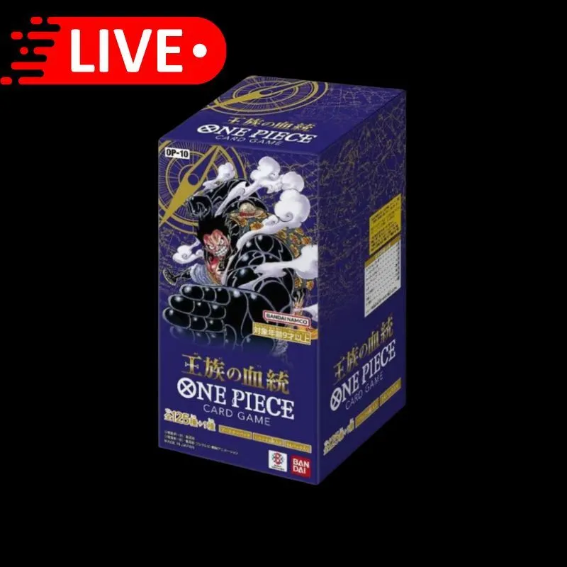 op10 japanese booster box One Piece TCG (OP-10) – Royal Bloodline Booster [Japanese Box & Pack] main image 0