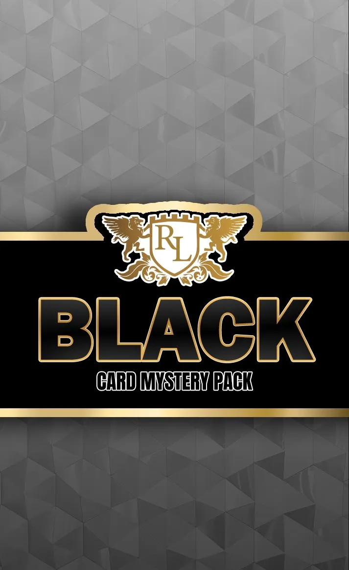 Rare Label Cards - Black Pack (FOOTBALL)