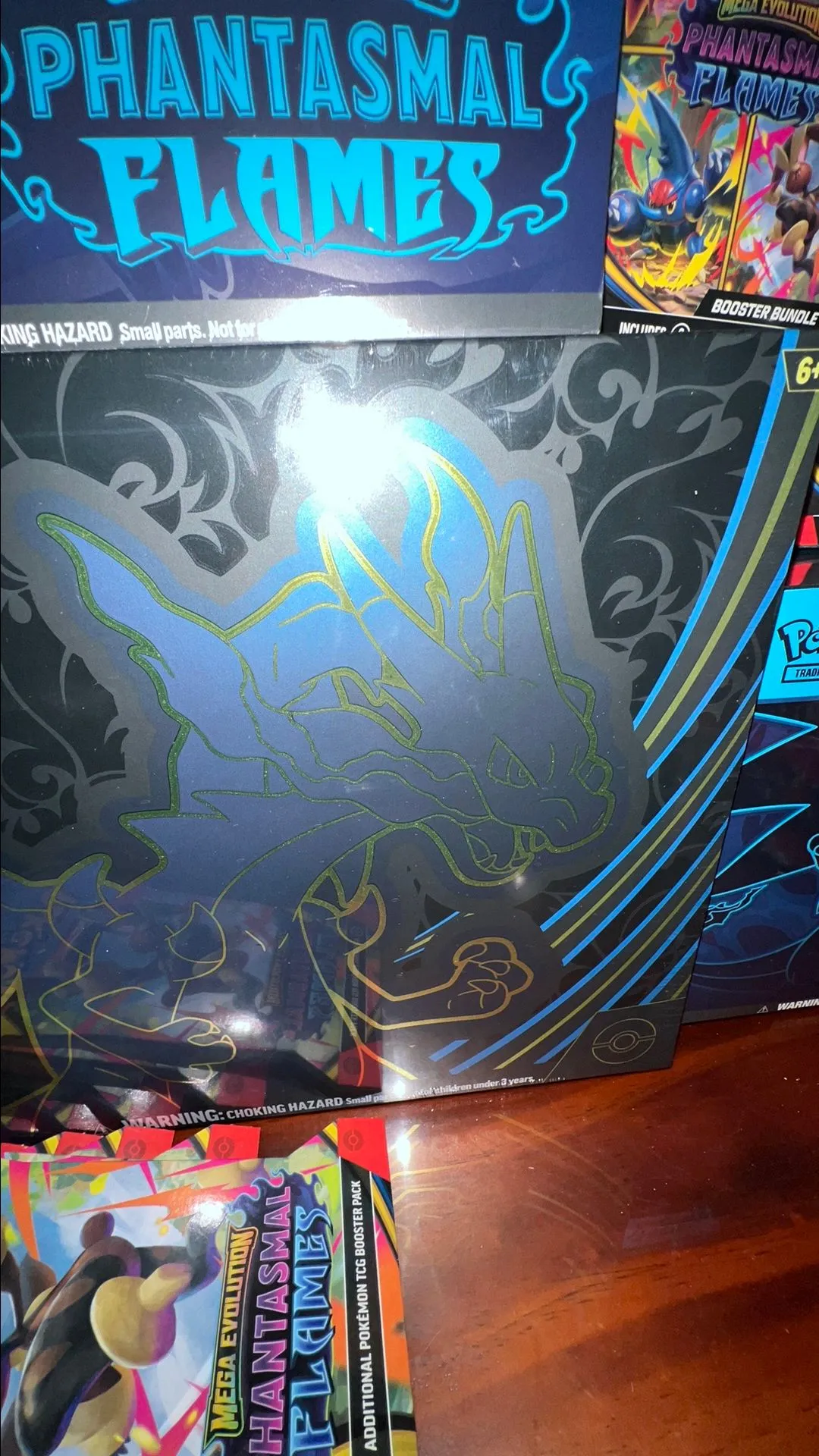 where to buy phantasmal flames booster box Pokémon Phantasmal Flames Booster Bundle main image 0