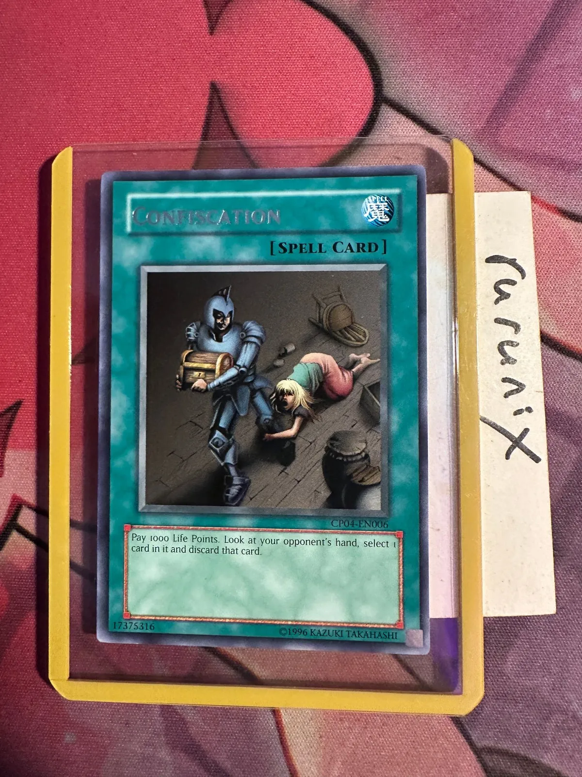 Yugioh Confiscation CP04-EN006 Vintage Rare Champion Pack 4 (CP04)   Whatnot: Shop, Sell, Connect