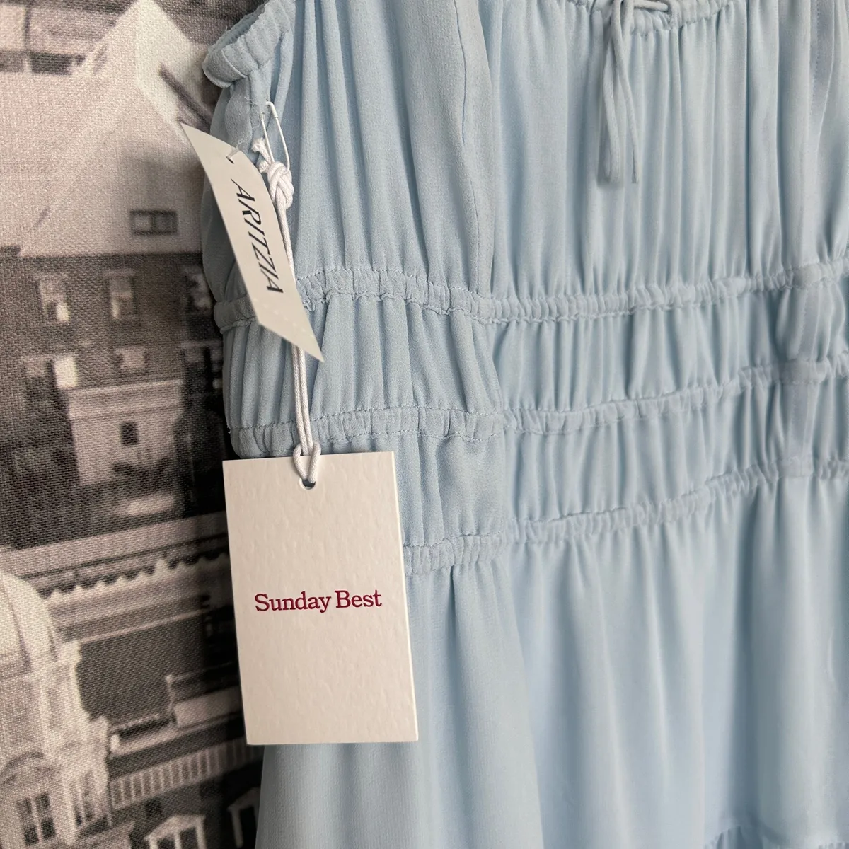 aritzia martine midi dress amberalexander on LTK