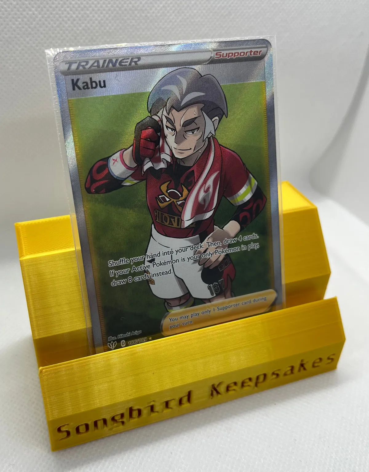 kabu pokemon card {082/070}Kabu HR main image 1