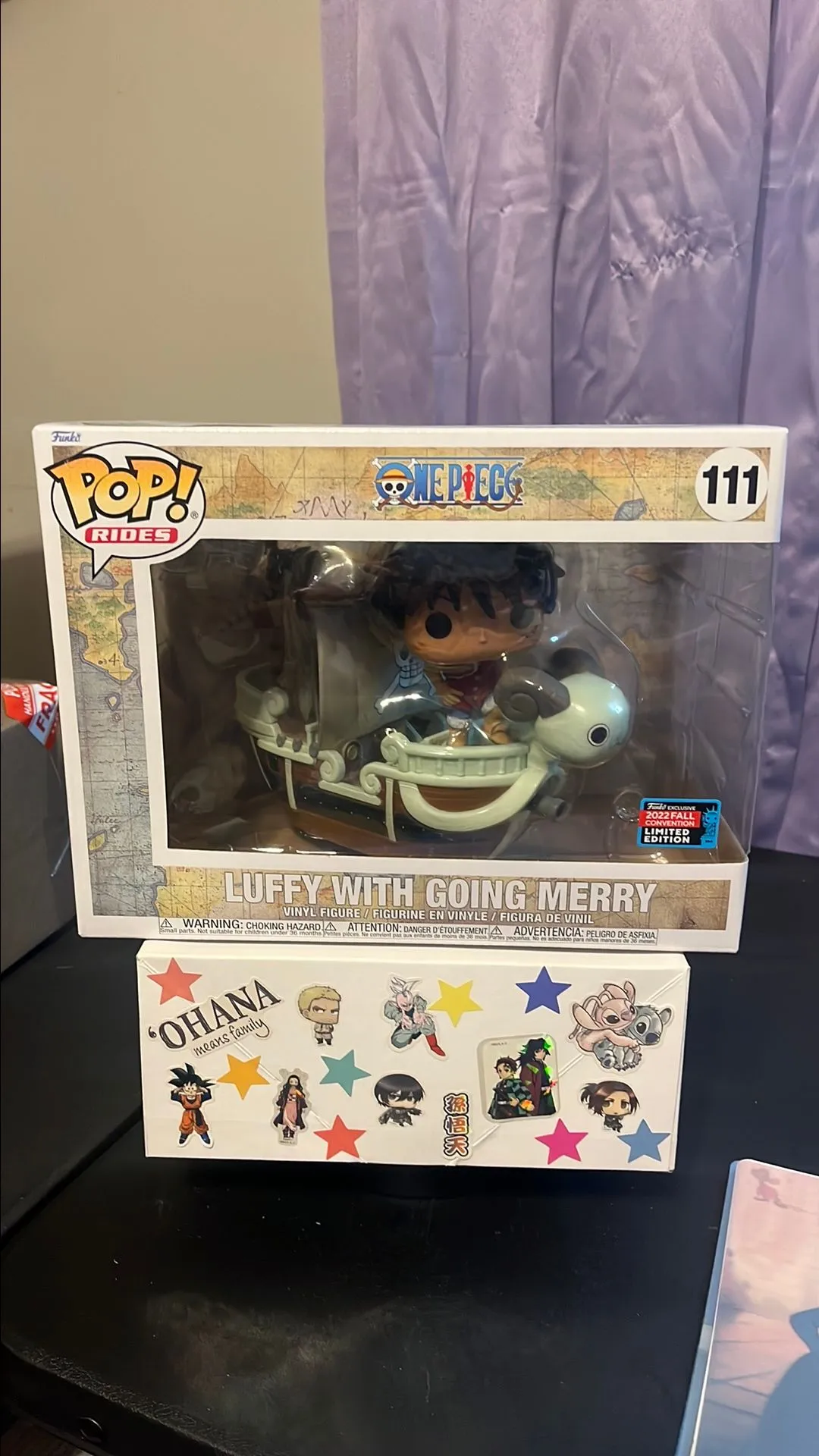 Pop Luffy Vogue Merry – Le monde imaginaire