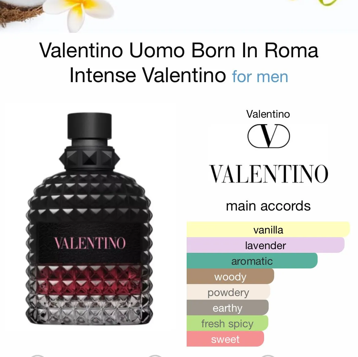 Valentino Uomo Born in Roma Intense 5ml Travel Spray · Whatnot