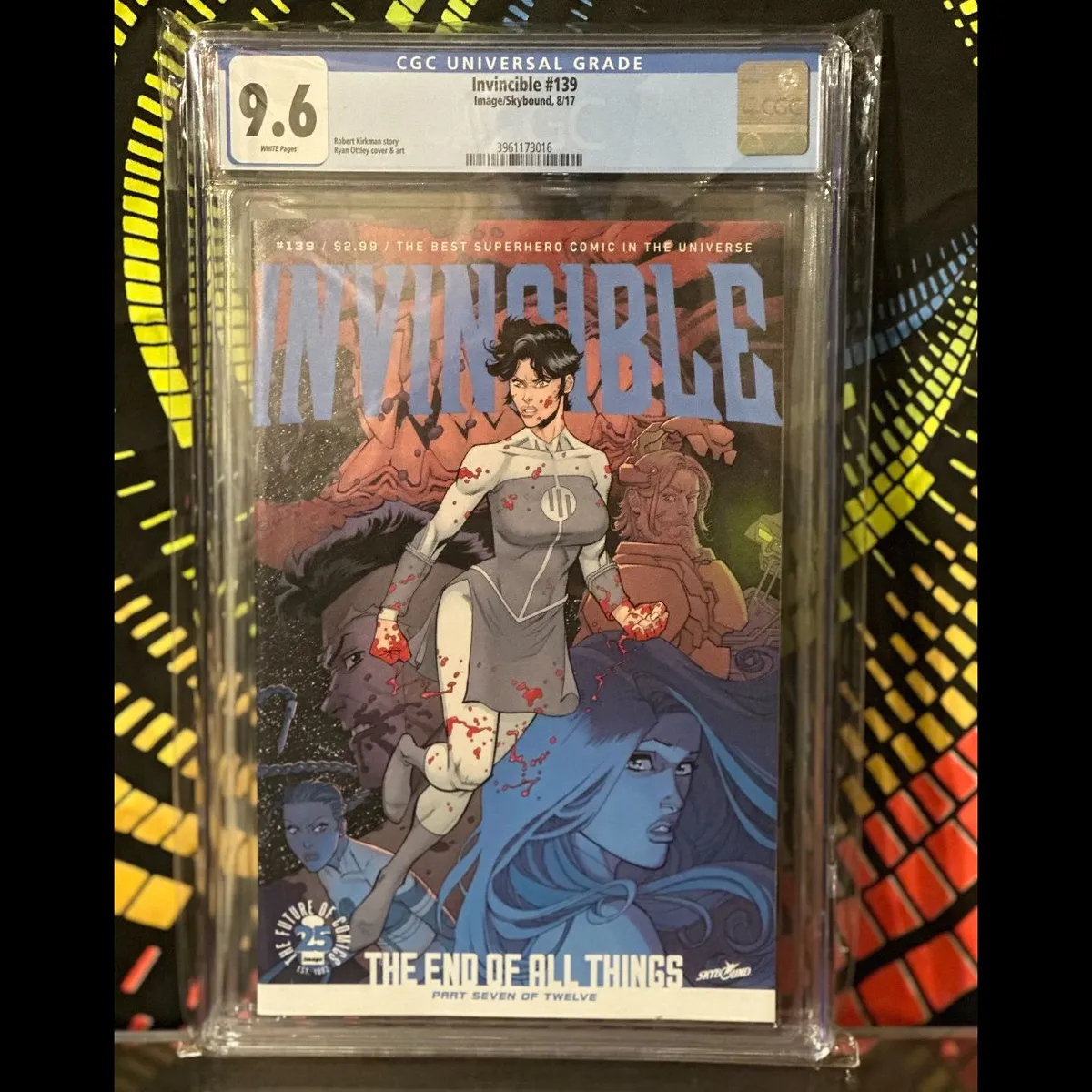 Invincible #139 CGC 9.6 Cover Art Featuring Anissa 11,592 copies ordered ·  Whatnot: Buy, Sell & Go Live