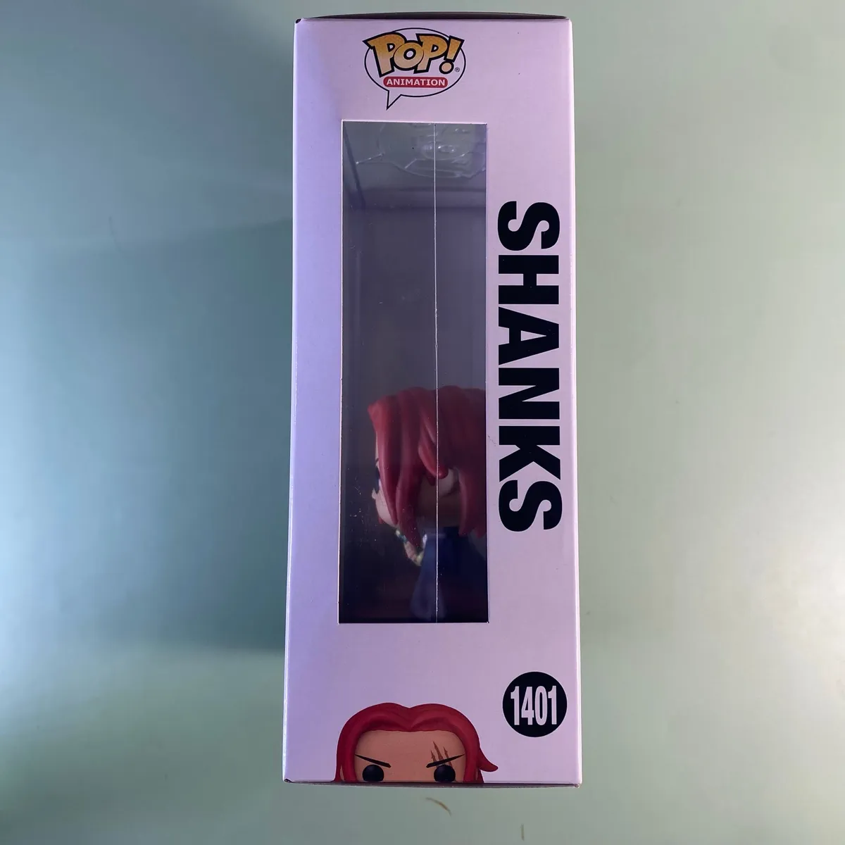 Funko Pop! One Piece - Shanks Wanted Poster #1401 (Édition Limitée C2E2 2024) Figurine Vinyle
