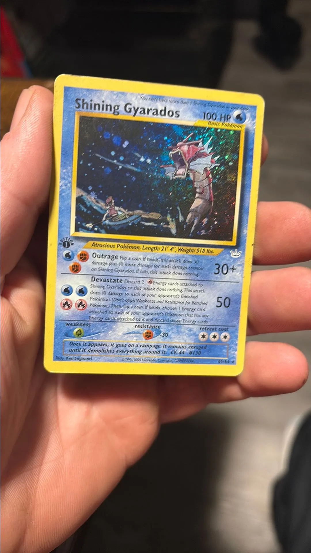 1st edition shining gyarados  Whatnot: Shop, Sell, Connect