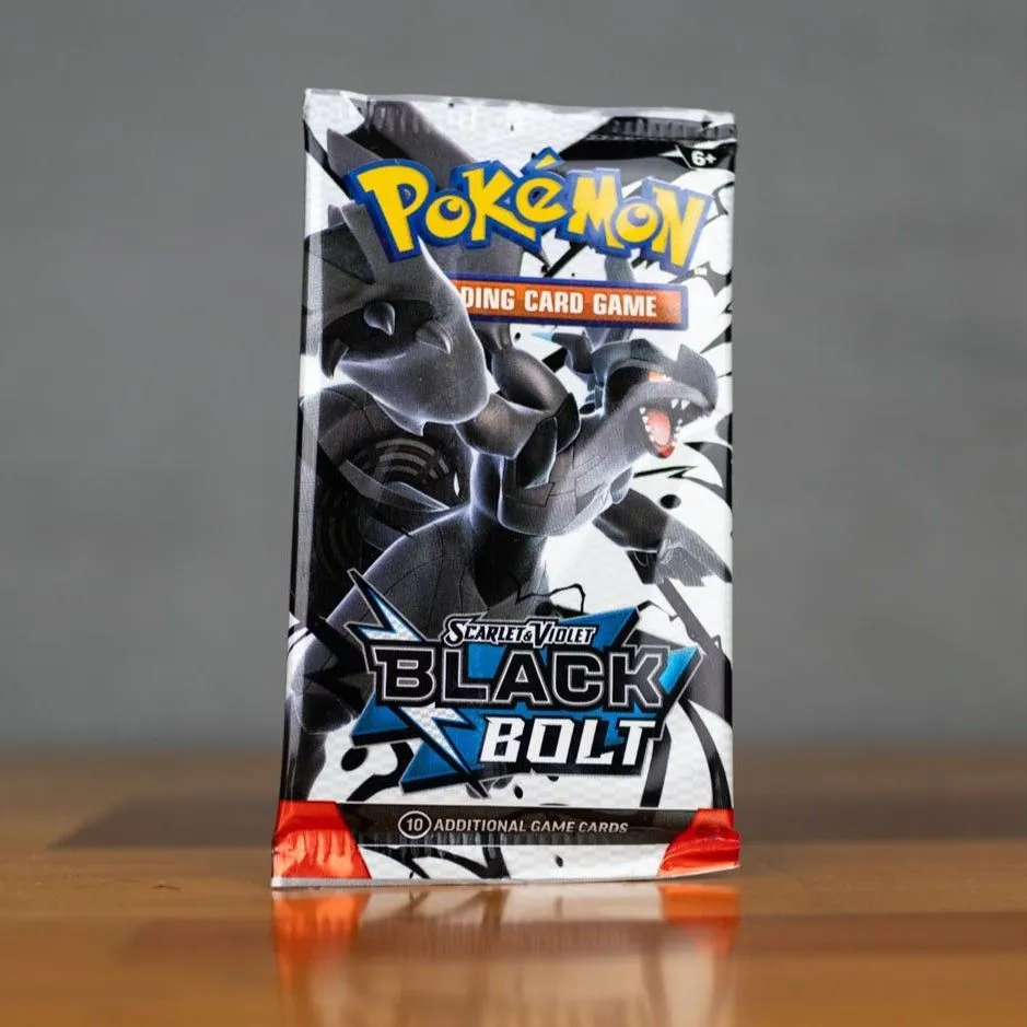 black bolt booster box for sale Pokmon Japanese Deluxe 2025 POK Scarlet Violet S10.5 Black Bolt Booster Bundle Box Black Bolt And White Flare