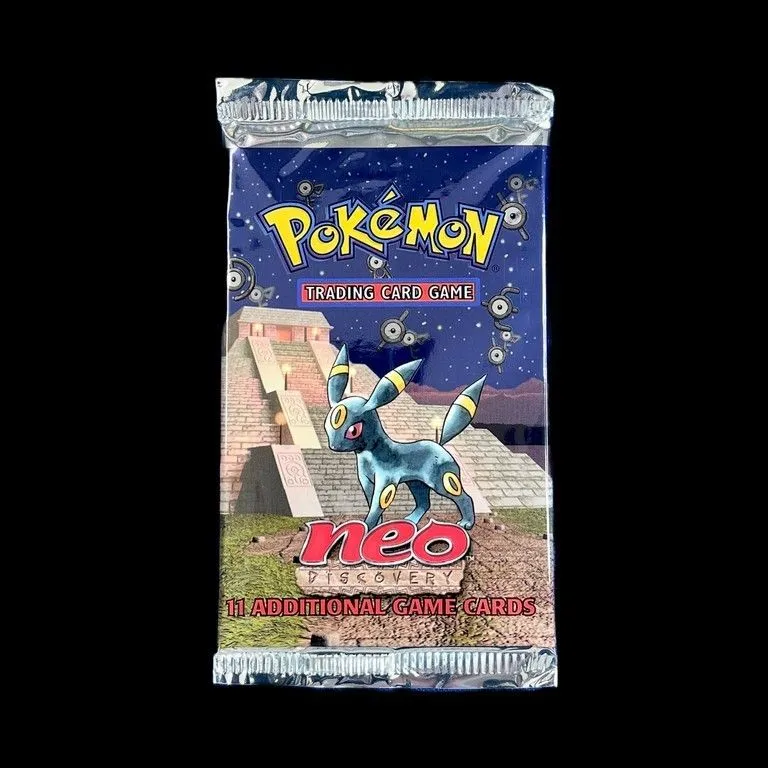 Neo Discovery Unlimited Booster Pack (BOX FRESH)  Whatnot: Shop, Sell,  Connect