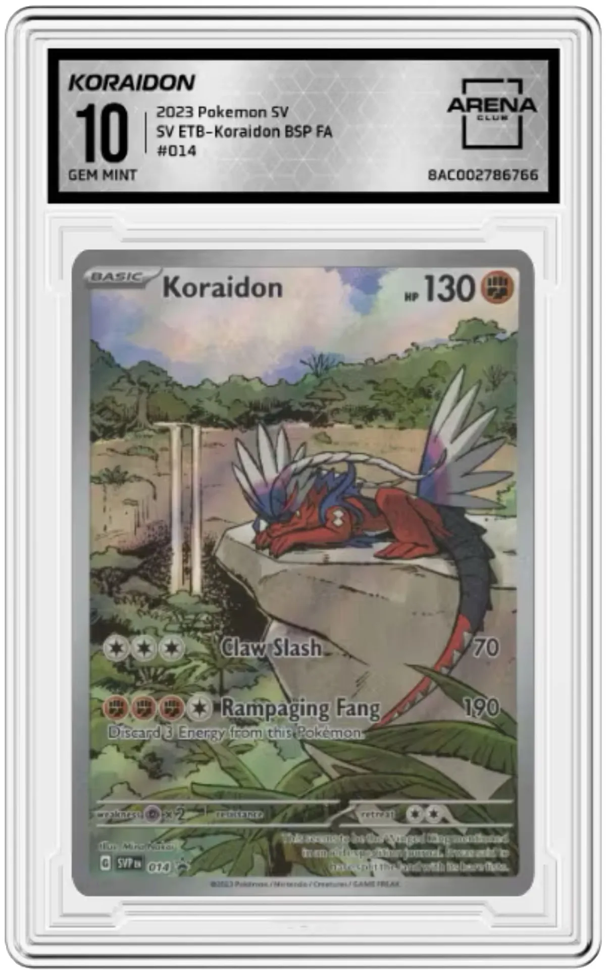 Pokmon Koraidon FA  Grade: 10  Whatnot : Acheter, vendre et tisser des  liens